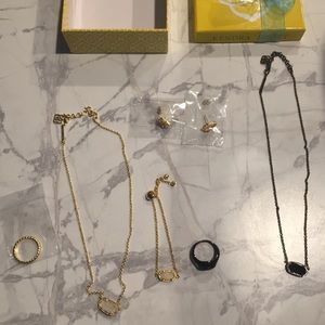 FAUX but PRETTY Kendra Scott type Jewelry
